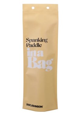 IN A BAG SPANKING PADDLE BLACK