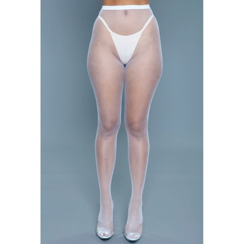 Up All Night Pantyhose - White