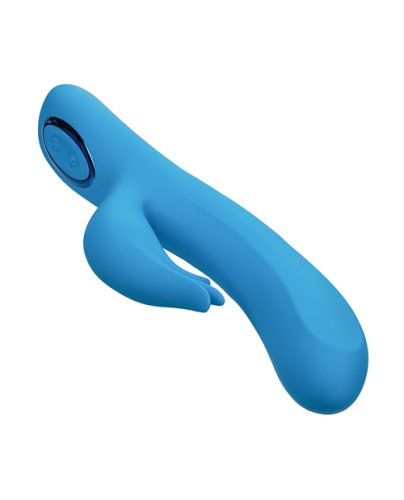 Azure Collection Flutter G Vibrator - Blue