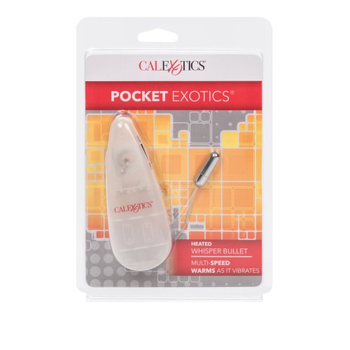 POCKET EXOTIC HEATED WHISPER BULLET