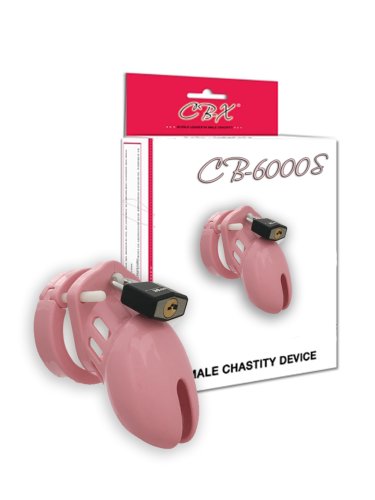 CB-6000S KIT 2.5IN PINK COCK CAGE SMALL