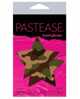 Pastease Premium Camo Star O/S