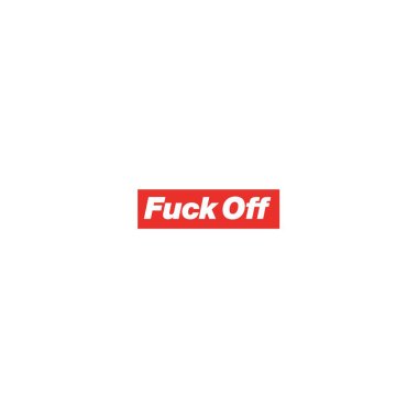 Enamel Pin: Fuck Off