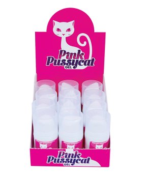 Pink Pussycat Arousal Gel - Display of 12