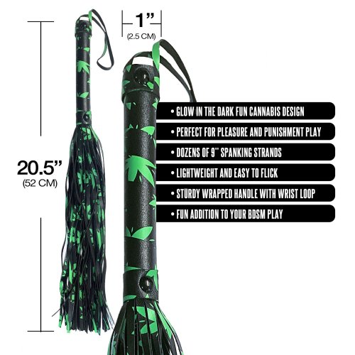 STONER VIBES FLOGGER GLOW IN THE DARK CHRONIC COLLECTION