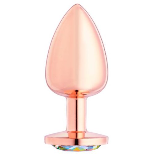 GEMS ROSY GOLD ANAL PLUG LARGE