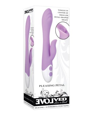 Evolved Pleasing Petal Vibe - Purple