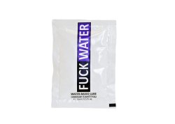 FUCK WATER .3 OZ WATER BASED LUBRICANT PILLOW PACKS