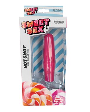 Sweet Sex Hot Shot Mini Bullet Vibe - Magenta