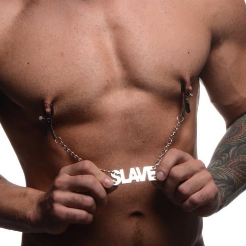 MASTER SERIES ENSLAVED CHAIN NIPPLE CLAMPS