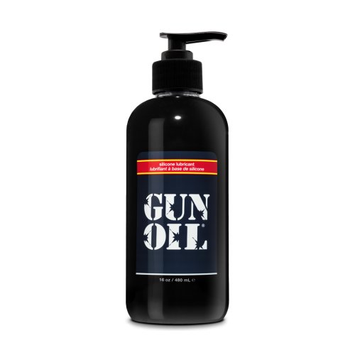 Gun Oil Silicone 16 oz