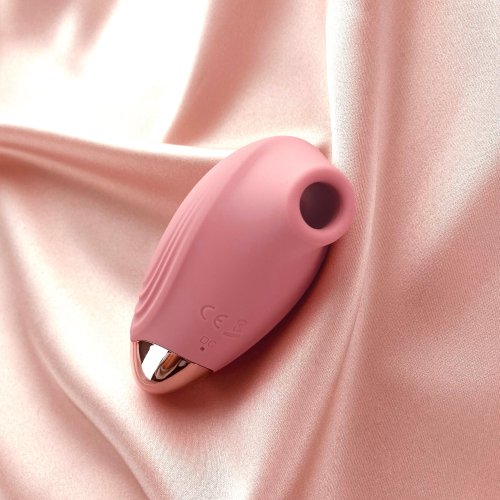 EDONISTA LIV CLITORAL SUCTION STIMULATOR PINK