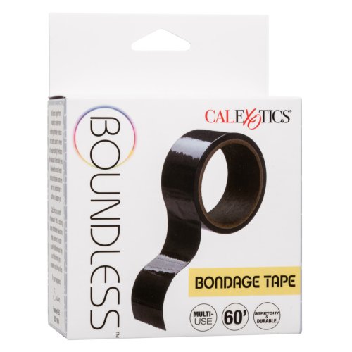 BOUNDLESS BONDAGE TAPE BLACK