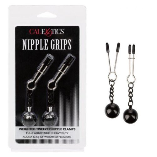 Nipple Grips Weighted Tweezer Clamps