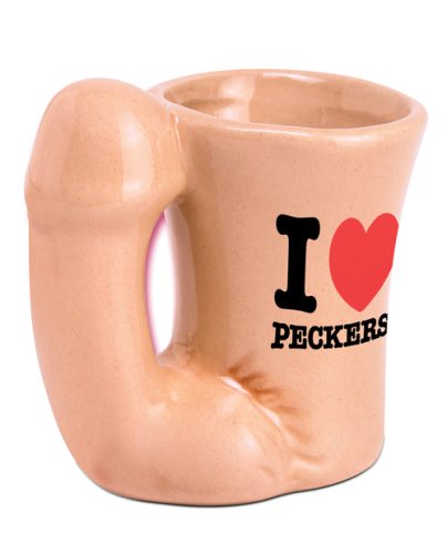 BACHELORETTE MINI PECKER SHOT GLASS (EACH)