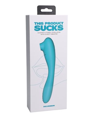 This Product Sucks Bendable Wand - Teal