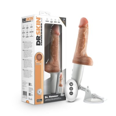 Dr. Hammer 7" Thrusting w Handle/Warming