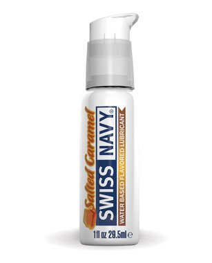 SWISS NAVY SALTED CARAMEL 1 OZ FLAVORED LUBE
