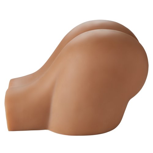 CLOUD 9 PLEASURE PUSSY & ASS LIFESIZE BODY MOLD - BROWN