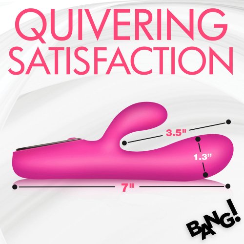 Bang! Digital Silicone Rabbit Vibrator