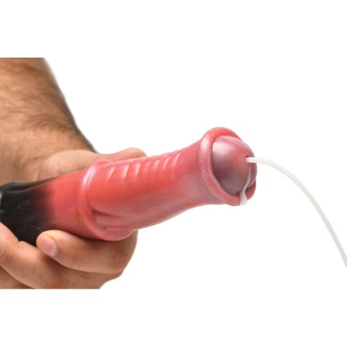 Centaur Explosion Squirting Silicone Dil