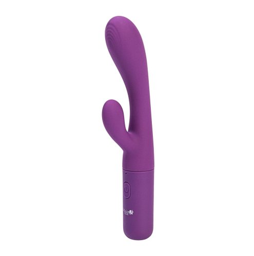 RAYLA DUAL STIMULATION VIBE SILICONE & RECHARGEABLE