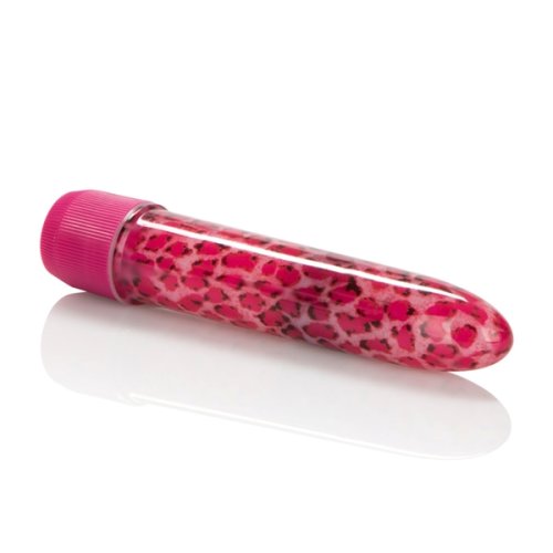 PINK LEOPARD MASSAGER 4.25 IN