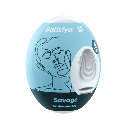 Egg 3er Set - Naughty, Savage, Crunchy