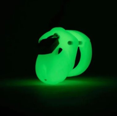 MINI-ME GLOW IN THE DARK KIT WITH 1.25IN CAGE