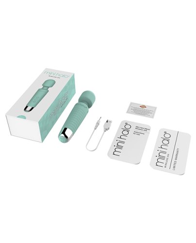 Mini Halo Wireless 20x Wand - Minty Green