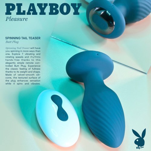 Playboy Spinning Tail Teaser w Remote