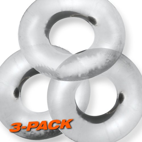 FAT WILLY 3-PACK CLEAR (NET)