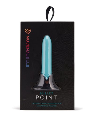 SENSUELLE POINT TEAL BLUE 20 FUNCTION BULLET