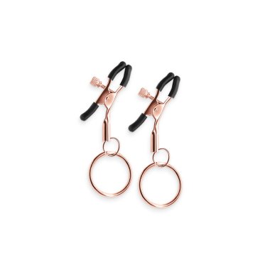 Bound Nipple Clamps - C2 - Rose Gold