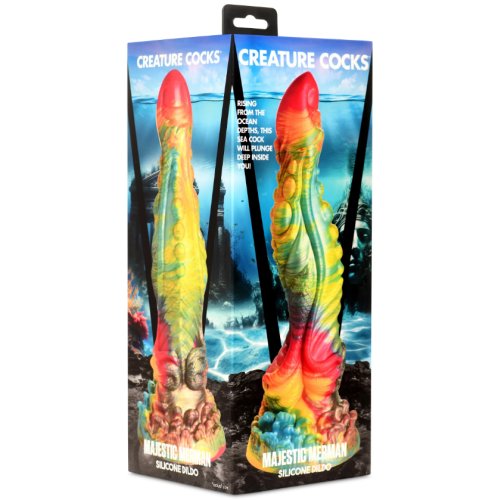 Majestic Merman Silicone Dildo