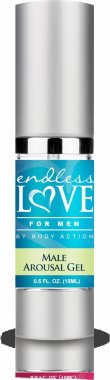 ENDLESS LOVE FOR MEN AROUSAL GEL 0.5 OZ