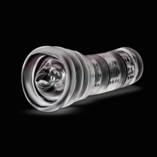 RIZE LUZ GLOW IN THE DARK SELF LUBRICATING STROKER CLEAR