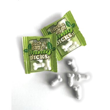 Suck a Bag of Minty Dicks 100pc Display