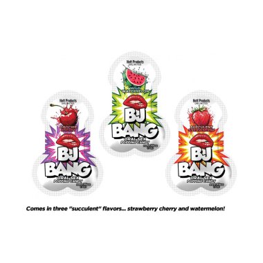 BJ Bang Oral Popping Candy 72pc Display