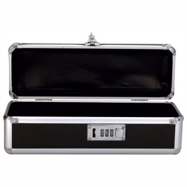 Medium Lockable Vibrator Case Black