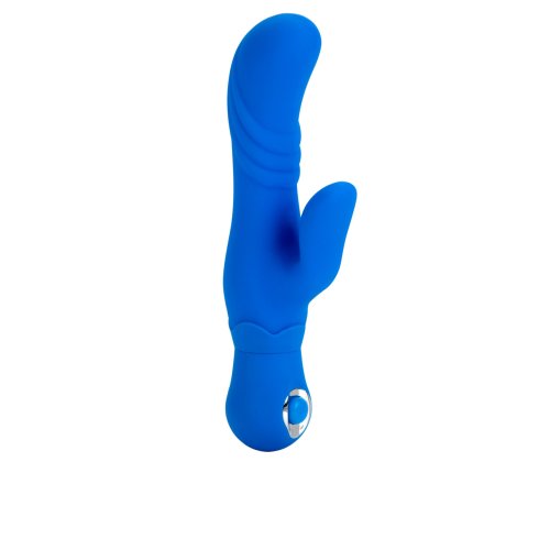 POSH SILICONE THUMP G BLUE