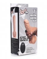 Loadz LDZ 8.5' Squirting Dildo - Light