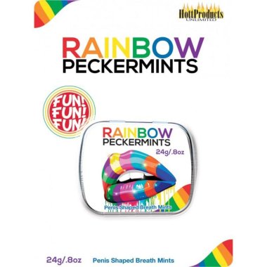 Rainbow Peckermints