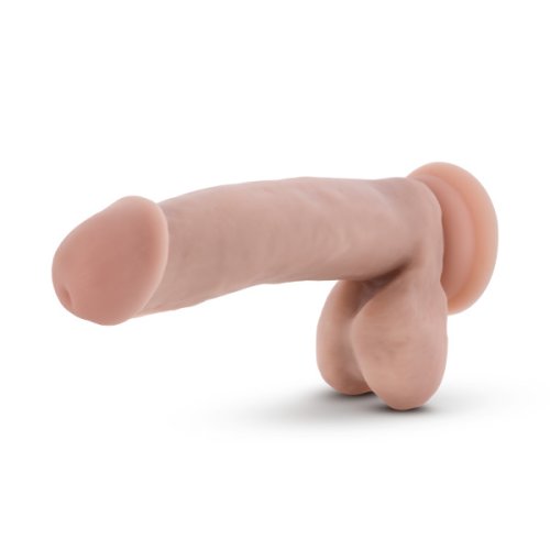 DR. SKIN DR. MARK 7IN DILDO W/ BALLS BEIGE