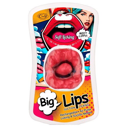 CLOUD 9 BIG LIPS SUCTION VIBRATOR