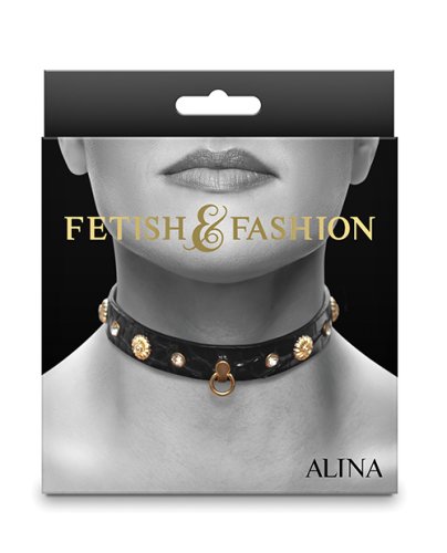 Fetish & Fashion Alina Collar - Black