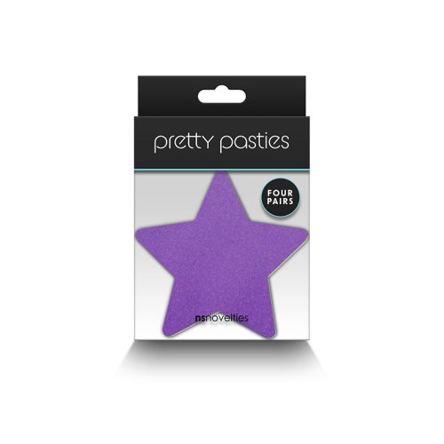 Pretty Pasties Star I Assorted - 4 sets