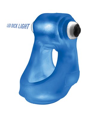 Oxballs Glowsling Cock Sling - LED Blue Ice