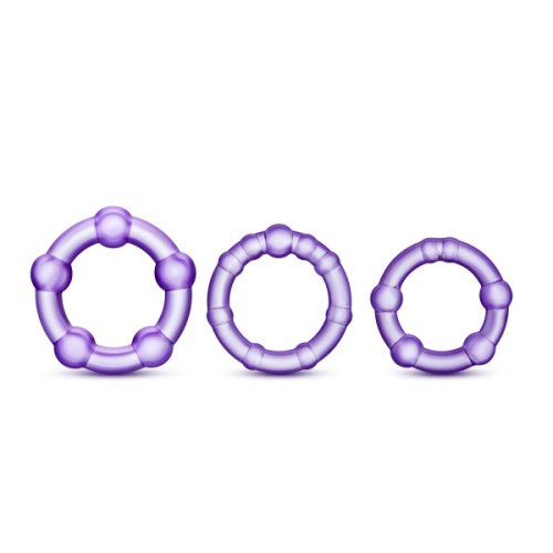 STAY HARD COCKRINGS PURPLE