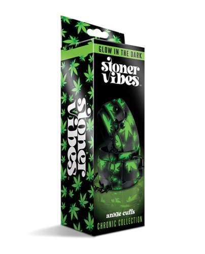 Stoner Vibes Glow in the Dark Ankle Cuffs